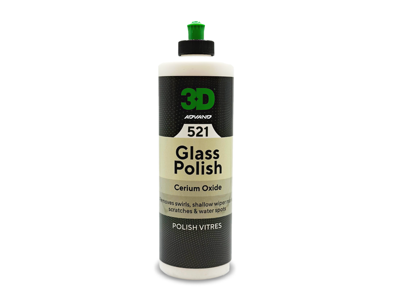 3D 521Oz16 Glass Polish - Üvegpolír 473 ml